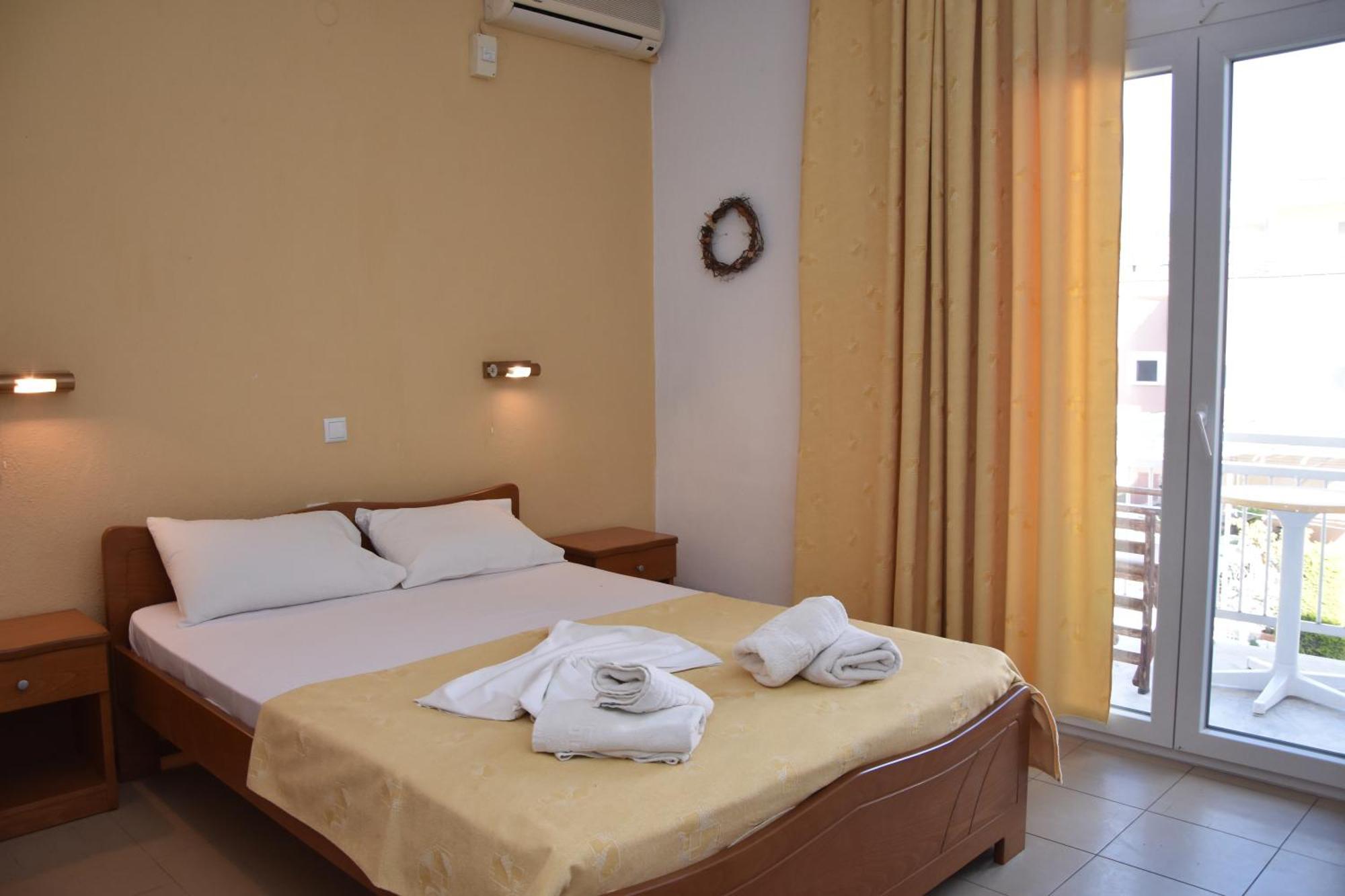 Polizotou Rooms Skala Sotiros Dış mekan fotoğraf