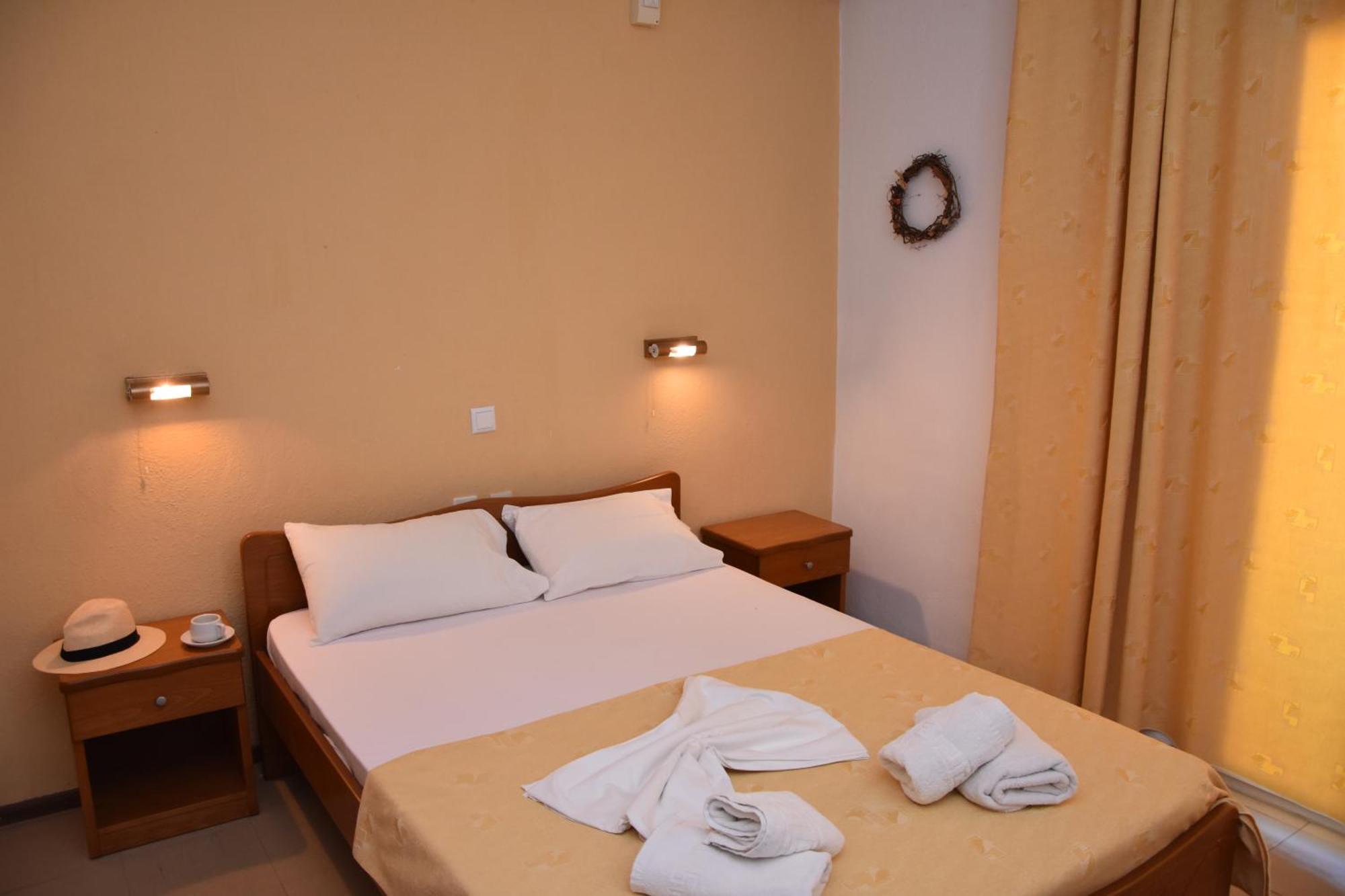 Polizotou Rooms Skala Sotiros Dış mekan fotoğraf