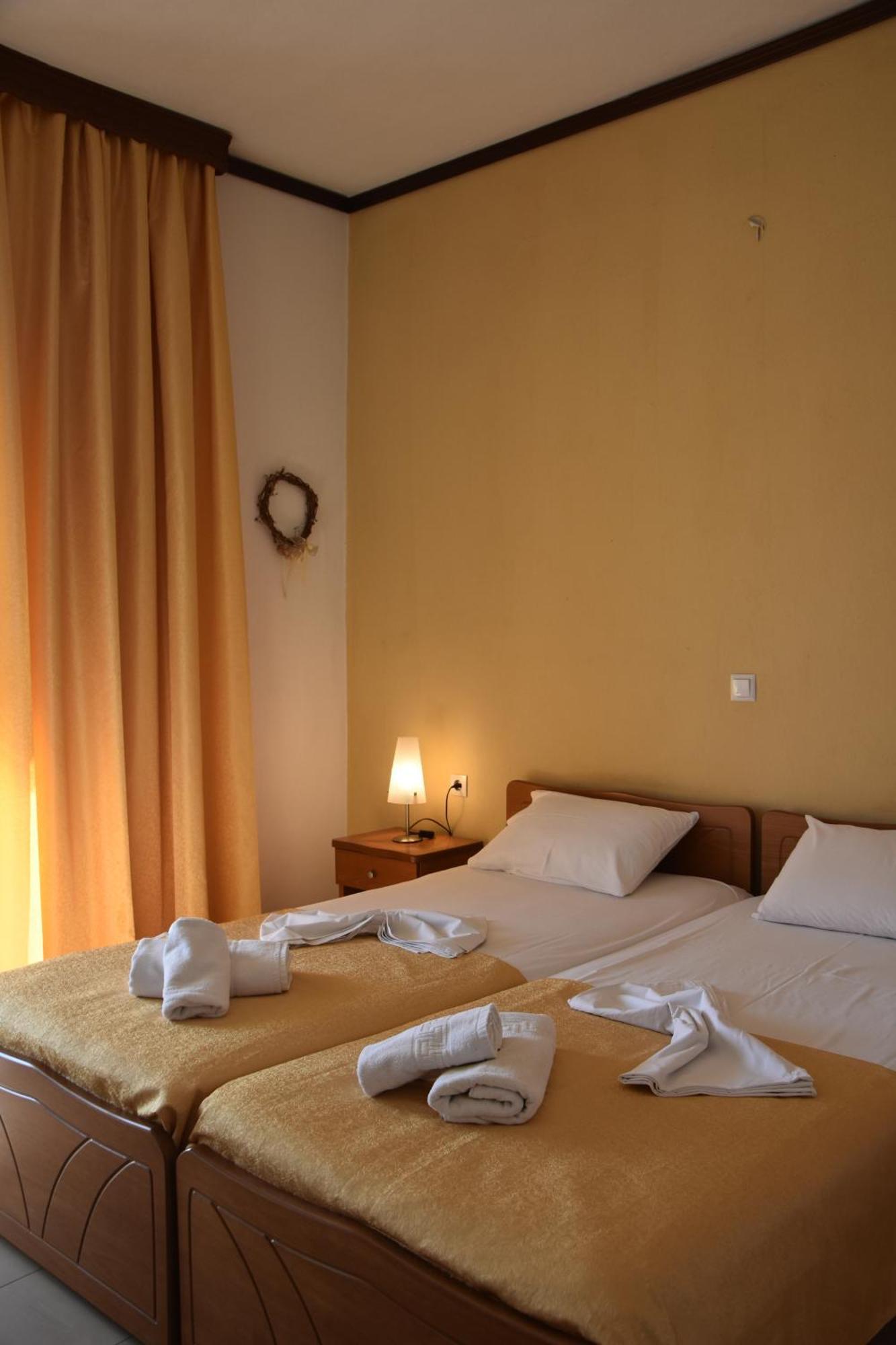 Polizotou Rooms Skala Sotiros Dış mekan fotoğraf