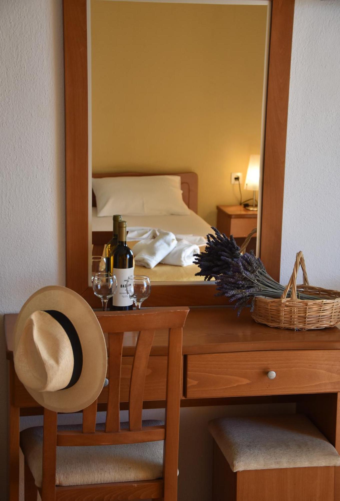 Polizotou Rooms Skala Sotiros Dış mekan fotoğraf