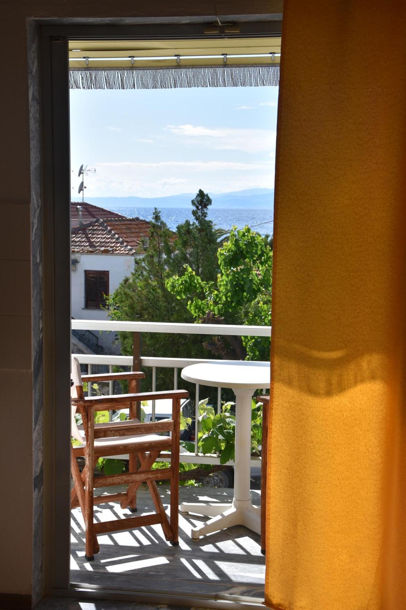 Polizotou Rooms Skala Sotiros Dış mekan fotoğraf